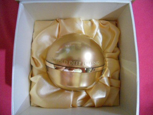 oro gold deep peeling
