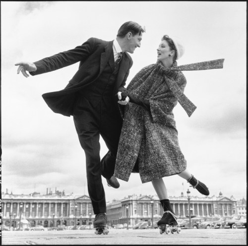 SuzyParkerandRobinTattersalldressbyDior by richard avedon