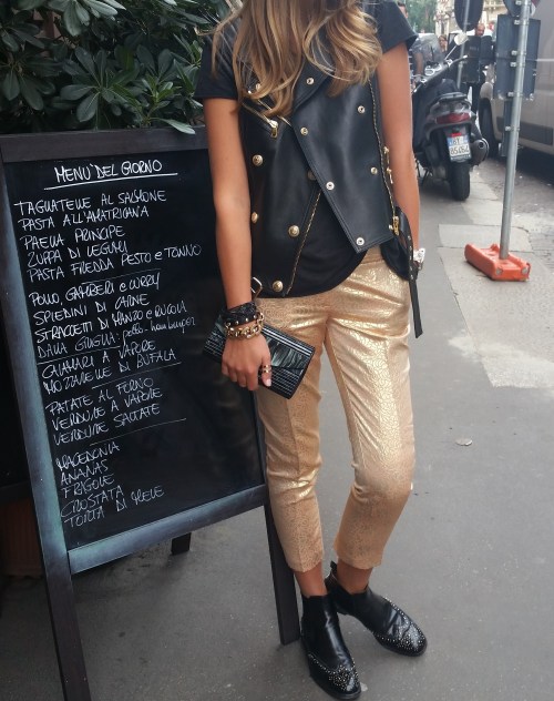 Balmain meets jimmy choo