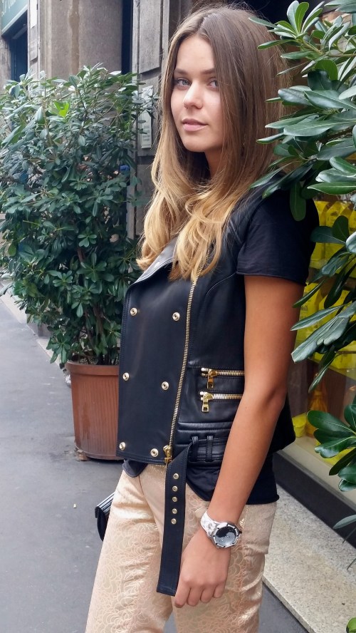 Svetlana shashkova after the show byblos