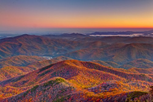 Mt.-Cammerer-Sunrise-Great-Smoky-Mountains-National-Park