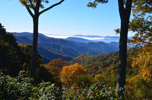 Smoky-Mountain-Fall