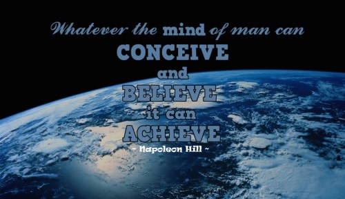 Napoleon Hill inspirational quote