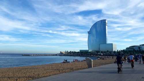sail of Barcelona