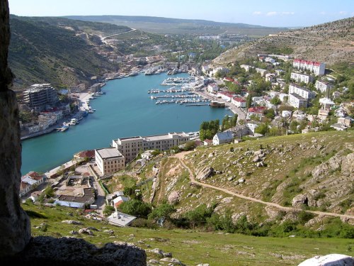 View-of-Balaklava-as-seen-from-the-Genoese-fortress