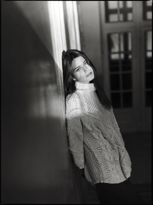 svetlana shashkova in knits 