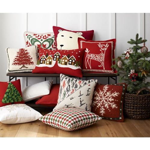 polar-bear-pillow christmas