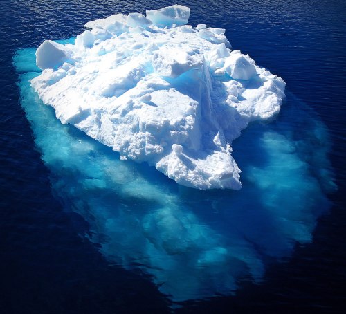 Antartica-iceberg-below-and-above