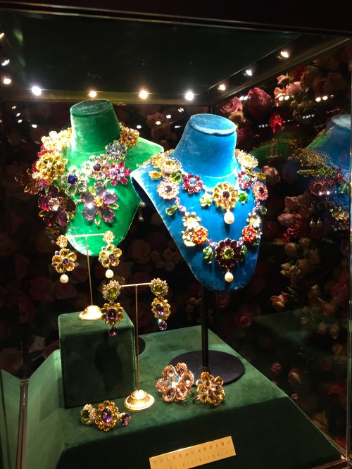 couture bijoux Dolce gabbana 