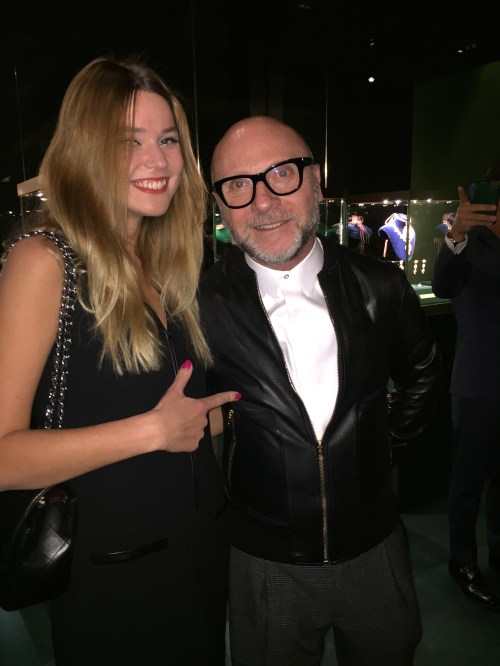 With thу sweetest man in world Domenico Dolce 