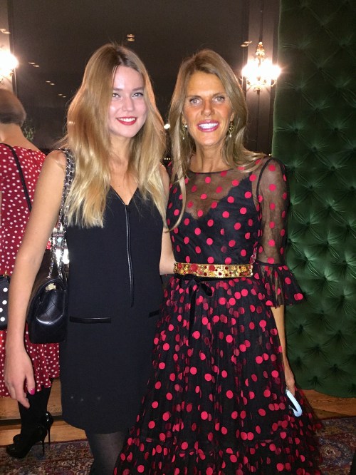 With gorgeous Anna dello Russo 