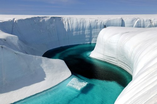 Melting-iceberg-as-seen-in-meltwater-channel-in-the-Greenland-ice-sheet