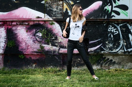 svetlana shashkova rocking biker ralph lauren jeans 