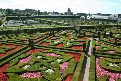 Jardin-Francais-French-gardens-in-Villandry