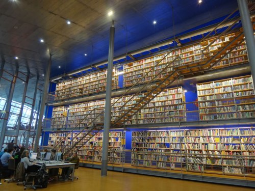 DOK-Delft-Public-Library-in-Delft-Holland