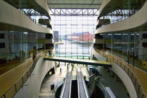 Inside-the-Black-Diamond-Royal-Library-in-Copenhagen-Denmark