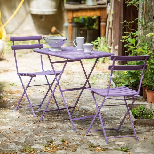yard garden table chair combo