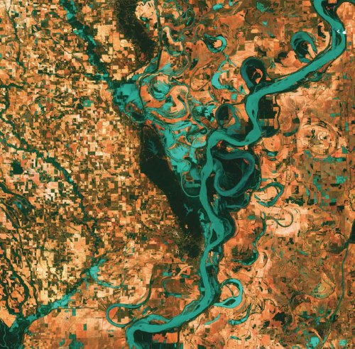Meandering-Mississippi-United-States