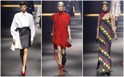 Lanvin and hungry faces 