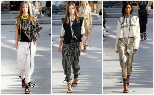 Isabel marant and hungryfaces 