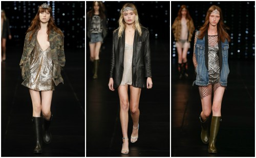 Saint Laurent and hungryfaces