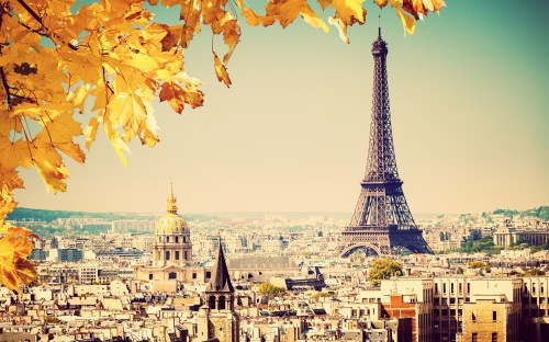 autumn paris