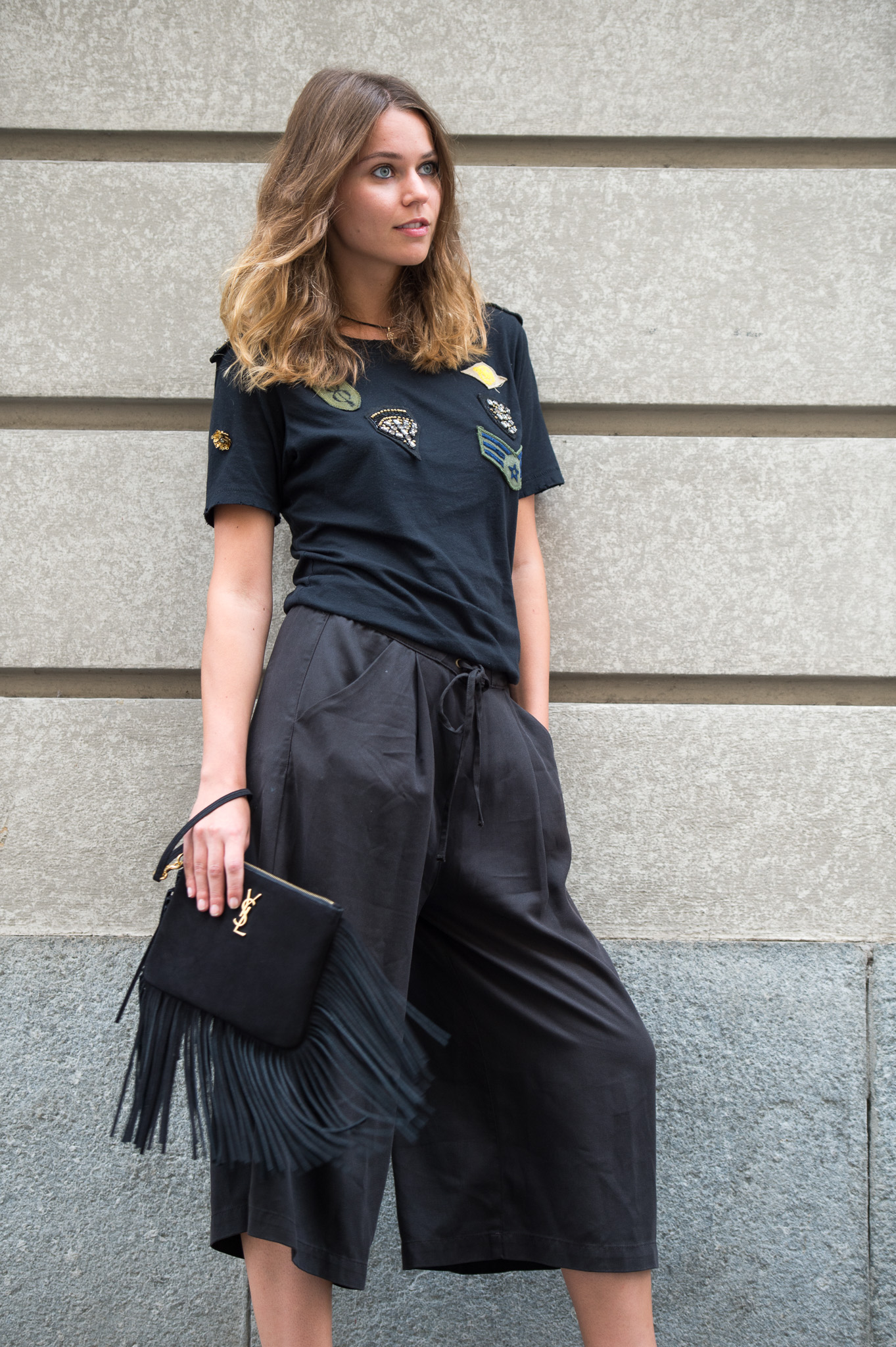 back on the track in black svetlana shashkova