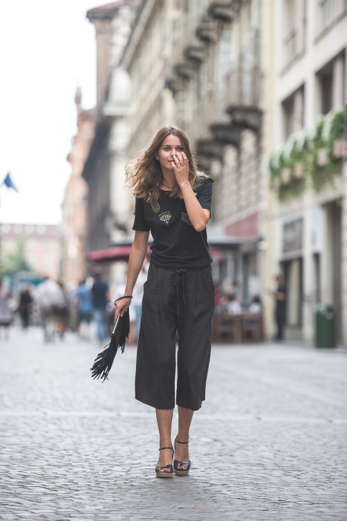 Svetlana shashkova on the street