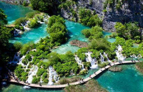 Walking-through-Plitvice-NP