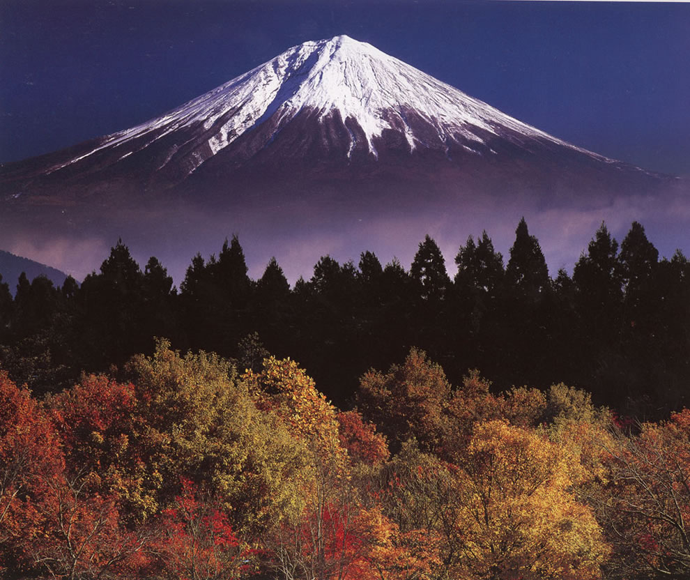 autumn-mount-fuji-in-the-fall