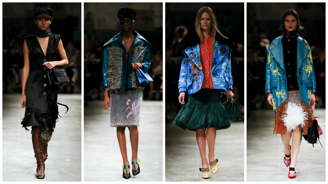 prada aw 2017