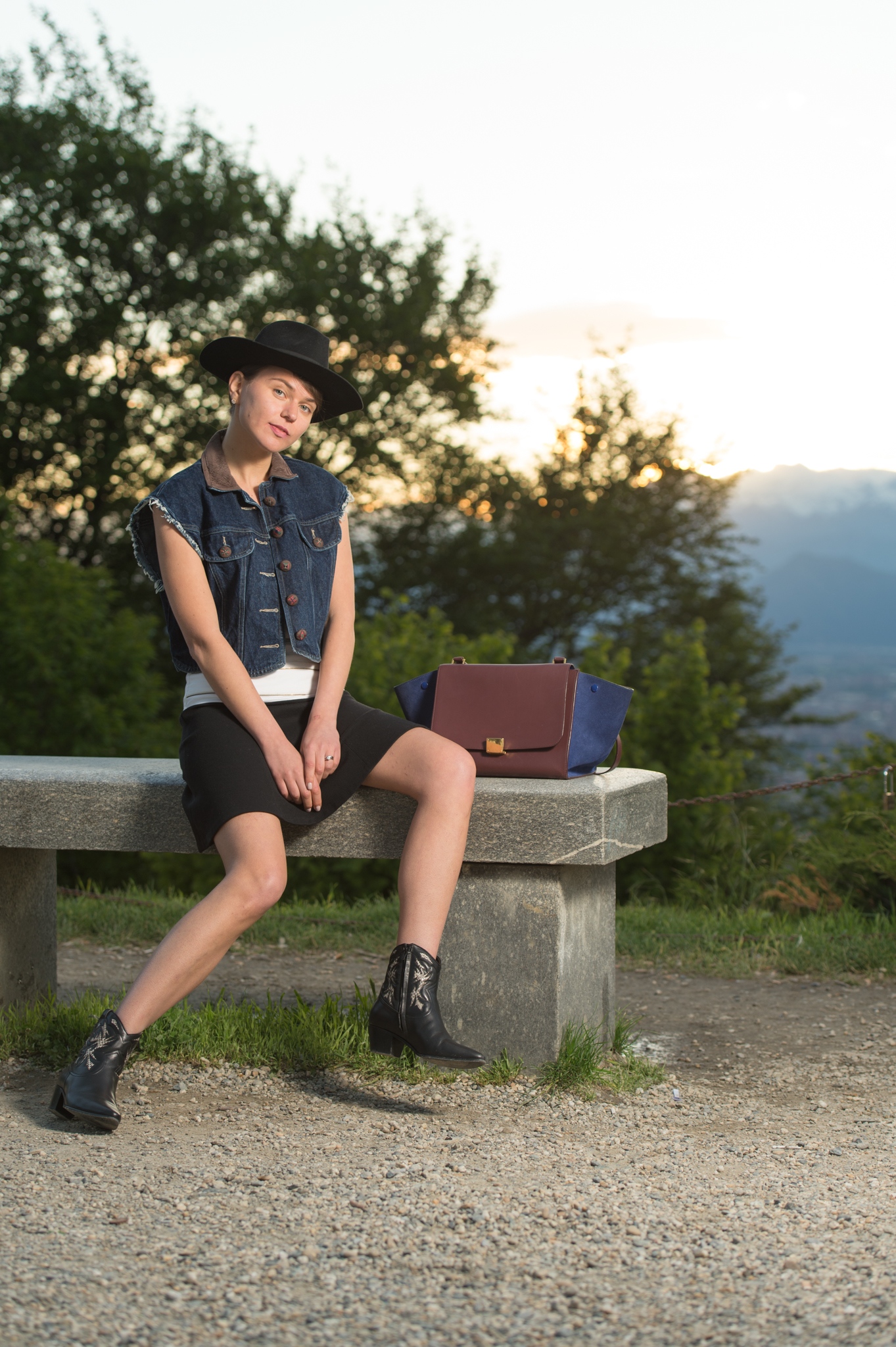 Western cool Svetlana Shashkova