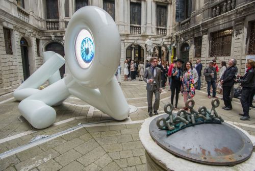 Lina Condes - Extraterrestrial Odyssey' Opening In Venice