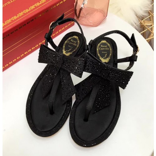Rene-Caovilla-Tina-Strass-Flip-Thong-Sandal-Crystals-Bow-C09547-Black-2018-ZBLH3t-11